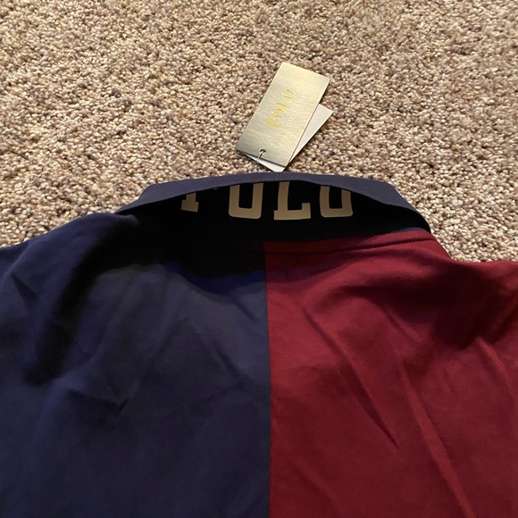 Polo Ralph Lauren colorblocked polo - Picture 4 of 5